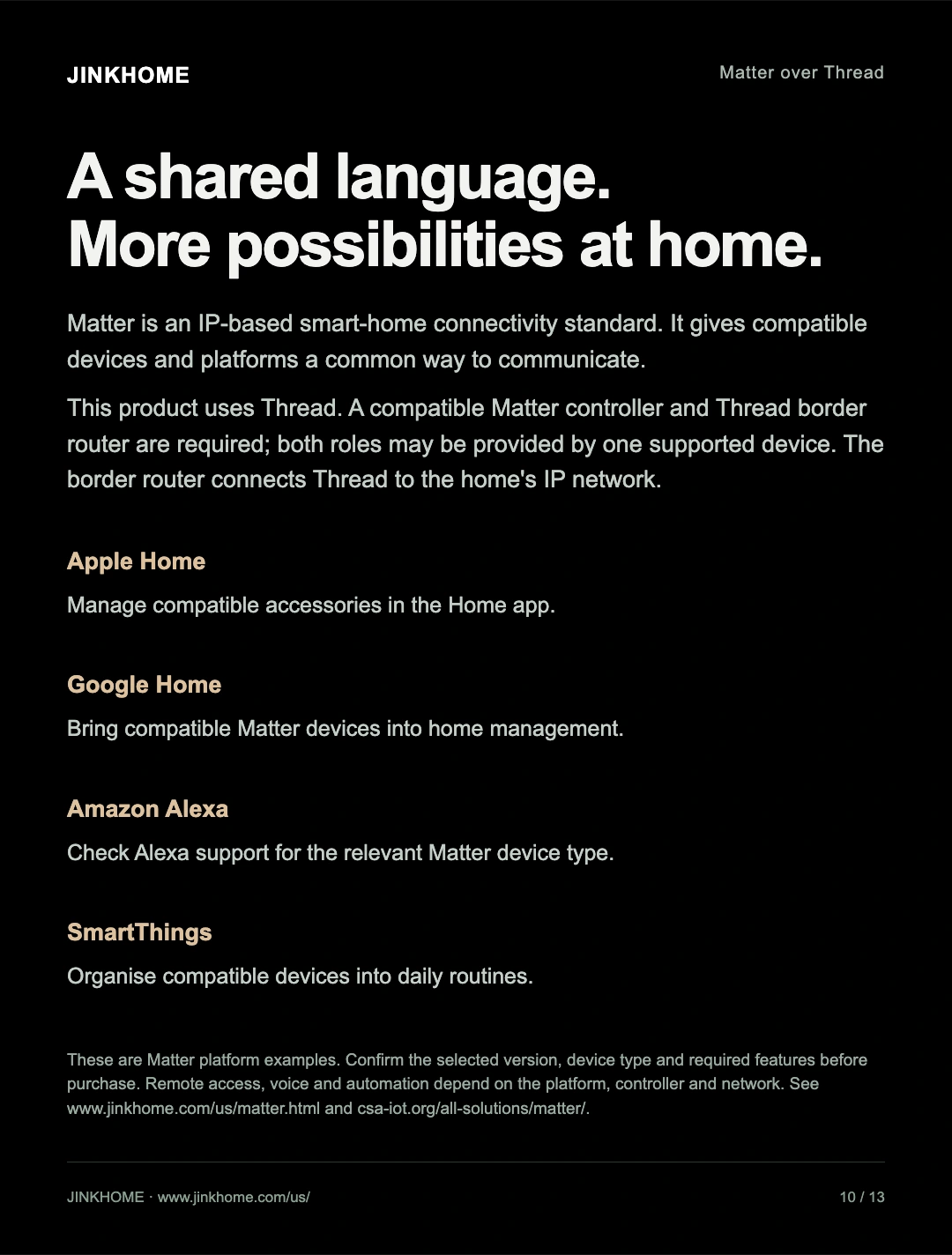 Let home’s devices share a language: JINK Switch 2.5D product story and selection guide