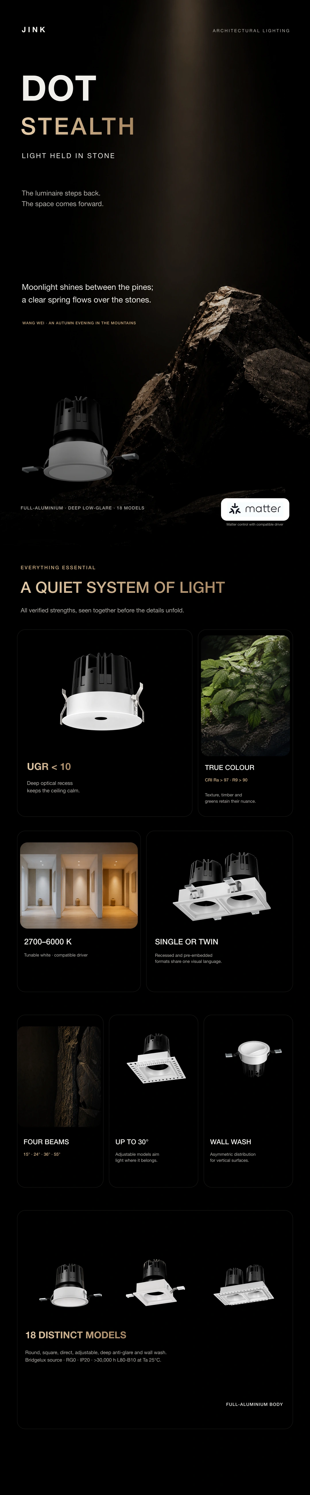 JINK Dot Stealth English product story, part 1