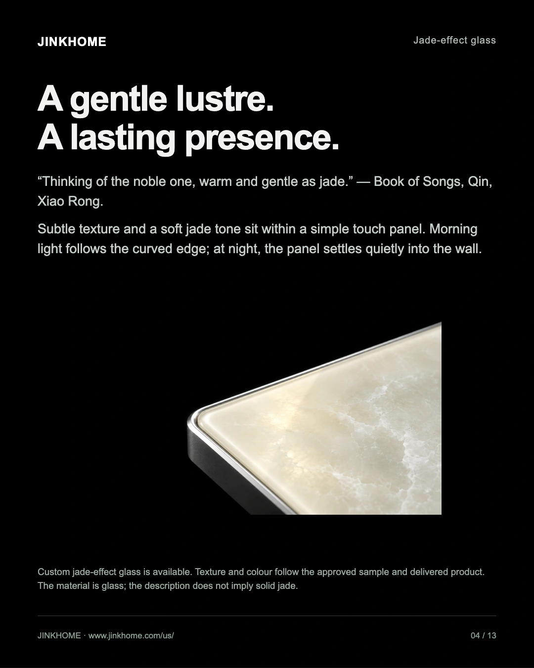 The warmth of jade, the character of home: JINK Switch 2.5D product story and selection guide