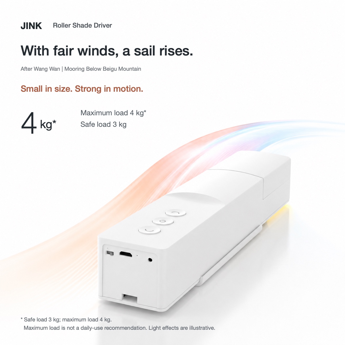 JINK Bead Chain Motor ZM85E-1 · 1:1 square image 3