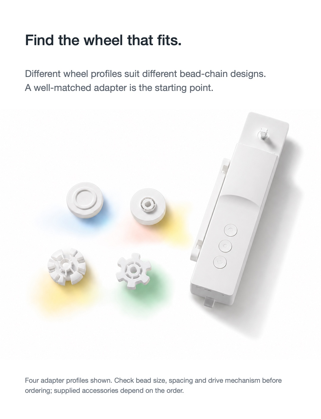 JINK beaded-chain blind controller ZM85E-1 product details, Part 6